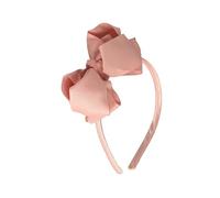 Alice Band Perpetua Bow (polvere rosa)