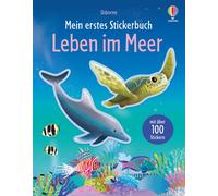 Alice Beecham A Mein erstes Stickerbuch: Leben im Meer: Stickerheft (Tascabile)