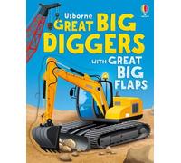 Alice Beecham Great Big Diggers (with great big flaps) (Libro di cartone)