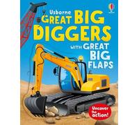 Alice Beecham – Great Big Diggers con grandi alette – Libro interattivo – Libro di cartone