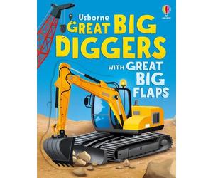 Alice Beecham Great Big Diggers (with great big flaps) (Libro di cartone)
