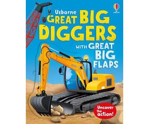 Alice Beecham Great Big Diggers (with great big flaps) (Libro di cartone)