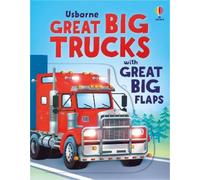Alice Beecham Great Big Trucks (with great big flaps) (Libro di cartone)