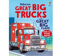 Alice Beecham Great Big Trucks (with great big flaps) (Libro di cartone)