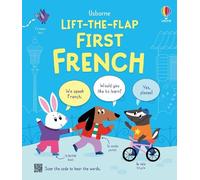 Alice Beecham Lift-the-flap First French (Libro di cartone)
