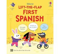 Alice Beecham Lift-the-flap First Spanish (Libro di cartone)