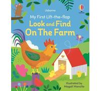 Alice Beecham My First Lift-the-Flap Look and Find on the Far (Libro di cartone)