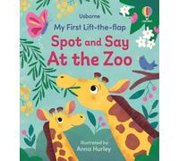 Alice Beecham My First Lift-the-flap Spot and Say At the Zoo (Libro di cartone)