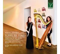 Échos du Temps, Voyage À Travers la Musique Française du 20ème Siècle pour Flûte et Harpe