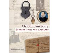 Alice Blackford Millea Oxford University (Copertina rigida)