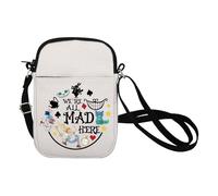 Alice Borsa a tracolla Principessa Alice Regali Alice e Wonderland Regali Alice Ispirato Regalo Alice We're All Mad Here Borsa per cellulare