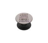 Alice Citazione Amanti Libri Ieri PopSockets PopGrip Adesivo