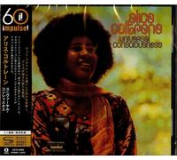 ALICE COLTRANE - COSCIENZA UNIVERSALE - SHM-CD spedizione gratuita con tracci...
