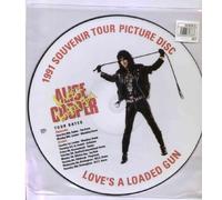Alice Cooper (2) - ALICE COOPER - LOVE'S A LOADED GUN - 12" VINYL