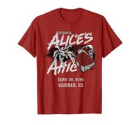 Alice Cooper 2026 Tour Camden Maglietta