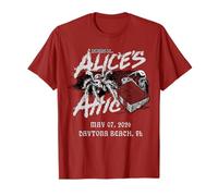 Alice Cooper 2026 Tour Daytona Beach Maglietta