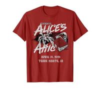 Alice Cooper 2026 Tour Terre Haute Maglietta