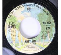 Alice Cooper - Alice Cooper 45 RPM Mary Ann / Billion Dollar Babies