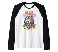 Alice Cooper - America 73 Maglia con Maniche Raglan