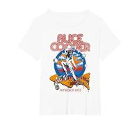 Alice Cooper - America 73 Maglietta, Donna Plus-Size, Bianco, 5X