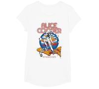 Alice Cooper - America 73 Maglietta, Ragazze, Bianco, S