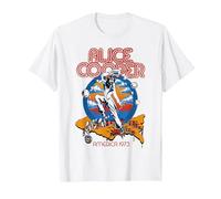 Alice Cooper - America 73 Maglietta, Uomo, Bianco, M
