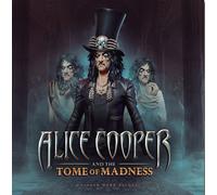 Alice Cooper And the Tome of Madness (Vinyl LP) 12" Single