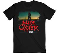 Alice Cooper Back Road ufficiale Uomo maglietta unisex