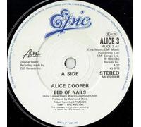 Alice Cooper Bed Of Nails 1989 UK 7" vinyl ALICE3