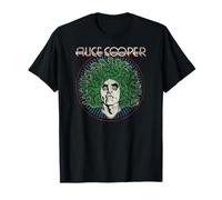 Alice Cooper - Black Serpent Medusa Vintage Maglietta