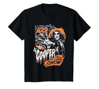 Alice Cooper Boogie Man Maglietta, Bambini, Nero, 3 Anni