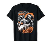 Alice Cooper Boogie Man Maglietta, Uomo, Nero, 5XL