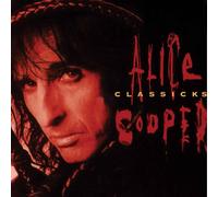 Alice Cooper Classicks Black & Blue Swirl Tri-fold Cover & Poster (Vinyl LP)