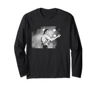 Alice Cooper dal vivo sul palco del London Special Forces Tour 1982 Maglia a Manica