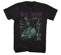 Alice Cooper - Dall'Interno - Manica Corta - Adulto - T-Shirt