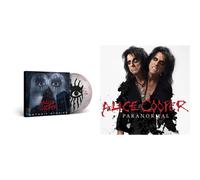 Alice Cooper Detroit Stories Limitata CD+DVD Live At 2021 Im Digipak Nuovo