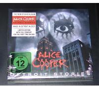 Alice Cooper Detroit Stories Limitata CD+DVD Live At 2021 Im Digipak Nuovo