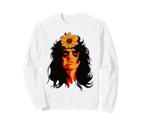 Alice Cooper Drawing Felpa