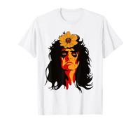 Alice Cooper Drawing Maglietta