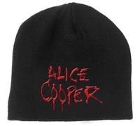 Alice Cooper Dripping Logo Ufficiale Berretti in maglia