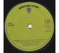 Alice Cooper - Elected - Alice Cooper 7" 45