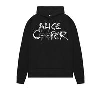 Alice Cooper Eyes Logo autorizzato Felpa con Cappuccio