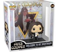 Alice Cooper: Funko Pop Albums - Welcome To My Nightmare (Vinyl Figure 34) -