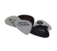 Alice Cooper Guitar Picks Eyes Logo Nuovo Ufficiale 5 Pack Plectrum