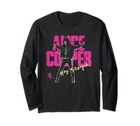 Alice Cooper Hey Stoopid Maglia a Manica