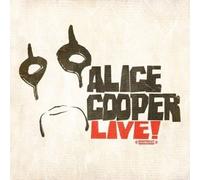 Alice Cooper Live (Digitally Remastered) (CD)