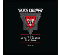Alice Cooper - Live From The Apollo Theatre Glasgow, Feb 19, 1982 (Rsd 2020)
