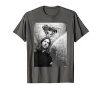 Alice Cooper Padrino di Shock Rock Live di Andy Willsher Maglietta