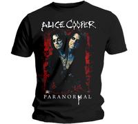 Alice Cooper Paranormal Rock autorizzato Uomo maglietta