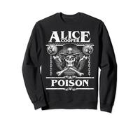 Alice Cooper - Poison Label Felpa